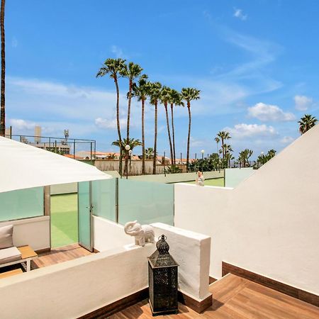 Casa Del Sol, Beautiful Terrace, Fast Wi-Fi, Pool Lägenhet Costa Adeje  Exteriör bild