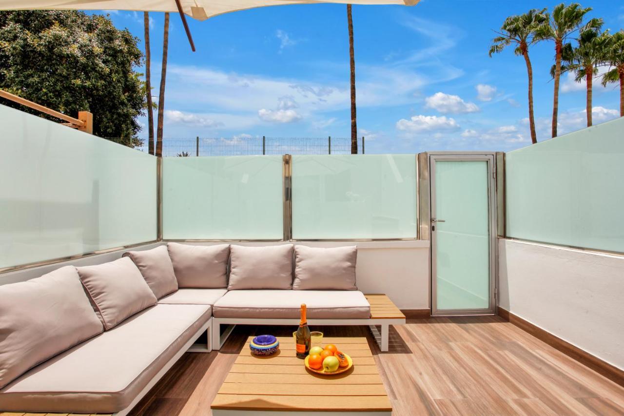 Casa Del Sol, Beautiful Terrace, Fast Wi-Fi, Pool Lägenhet Costa Adeje  Exteriör bild