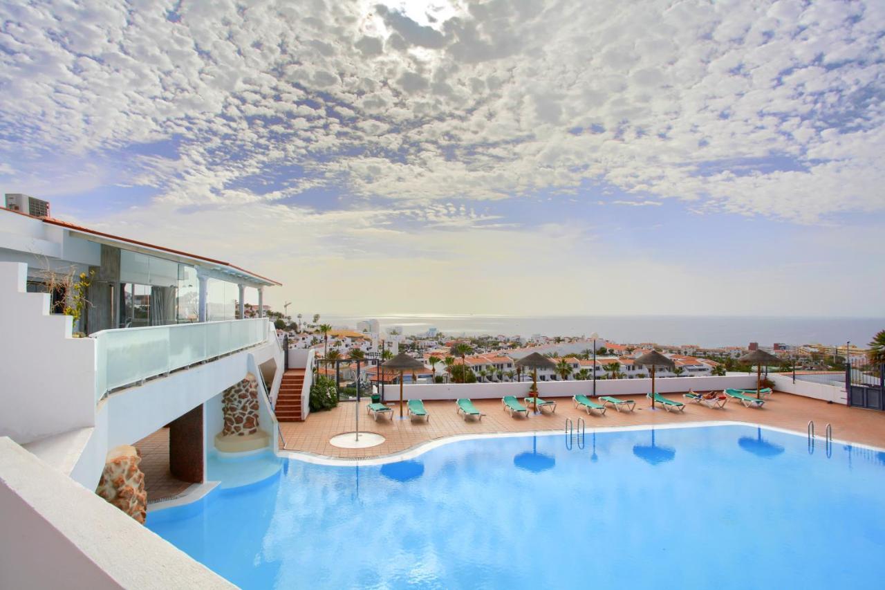 Casa Del Sol, Beautiful Terrace, Fast Wi-Fi, Pool Lägenhet Costa Adeje  Exteriör bild