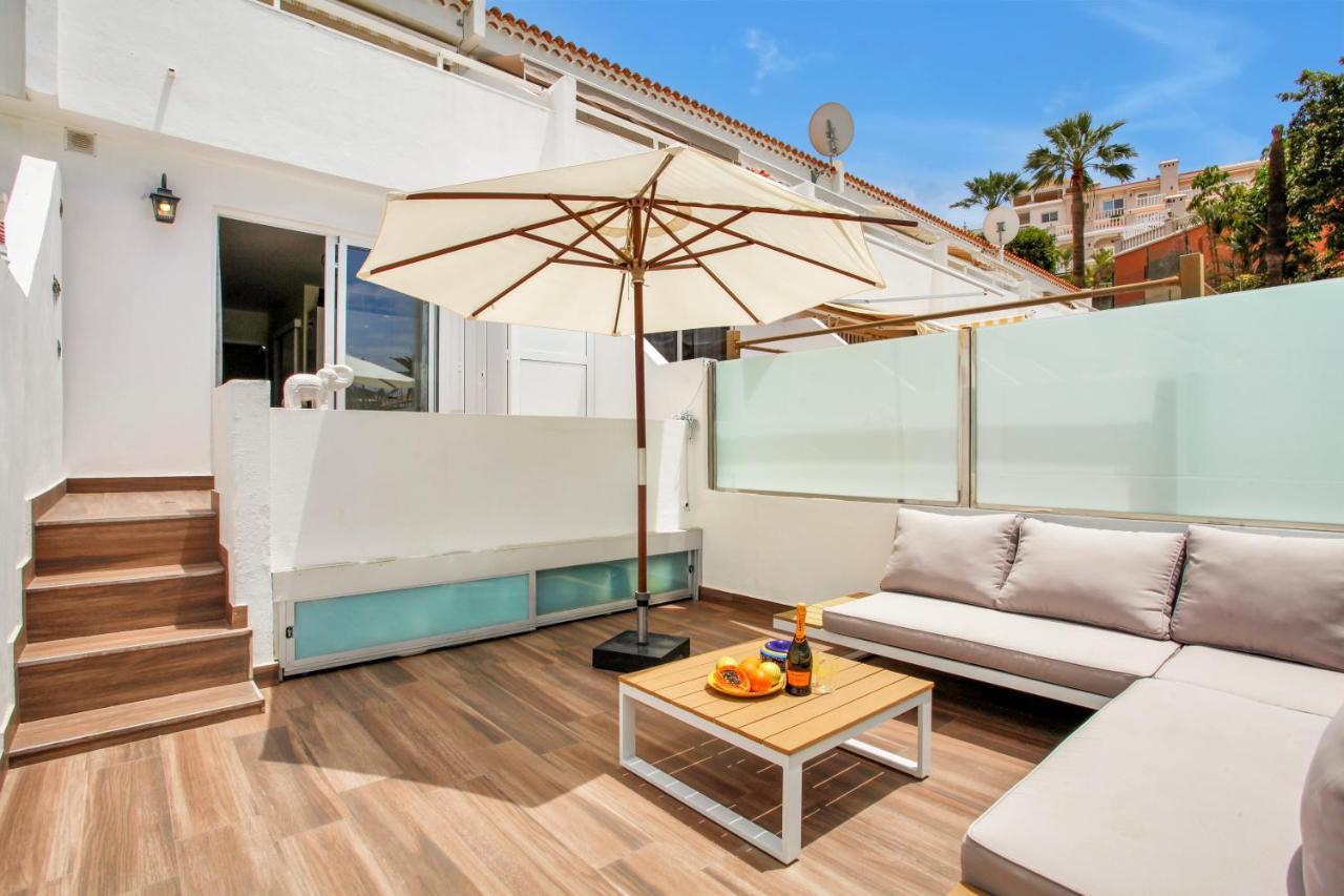 Casa Del Sol, Beautiful Terrace, Fast Wi-Fi, Pool Lägenhet Costa Adeje  Exteriör bild
