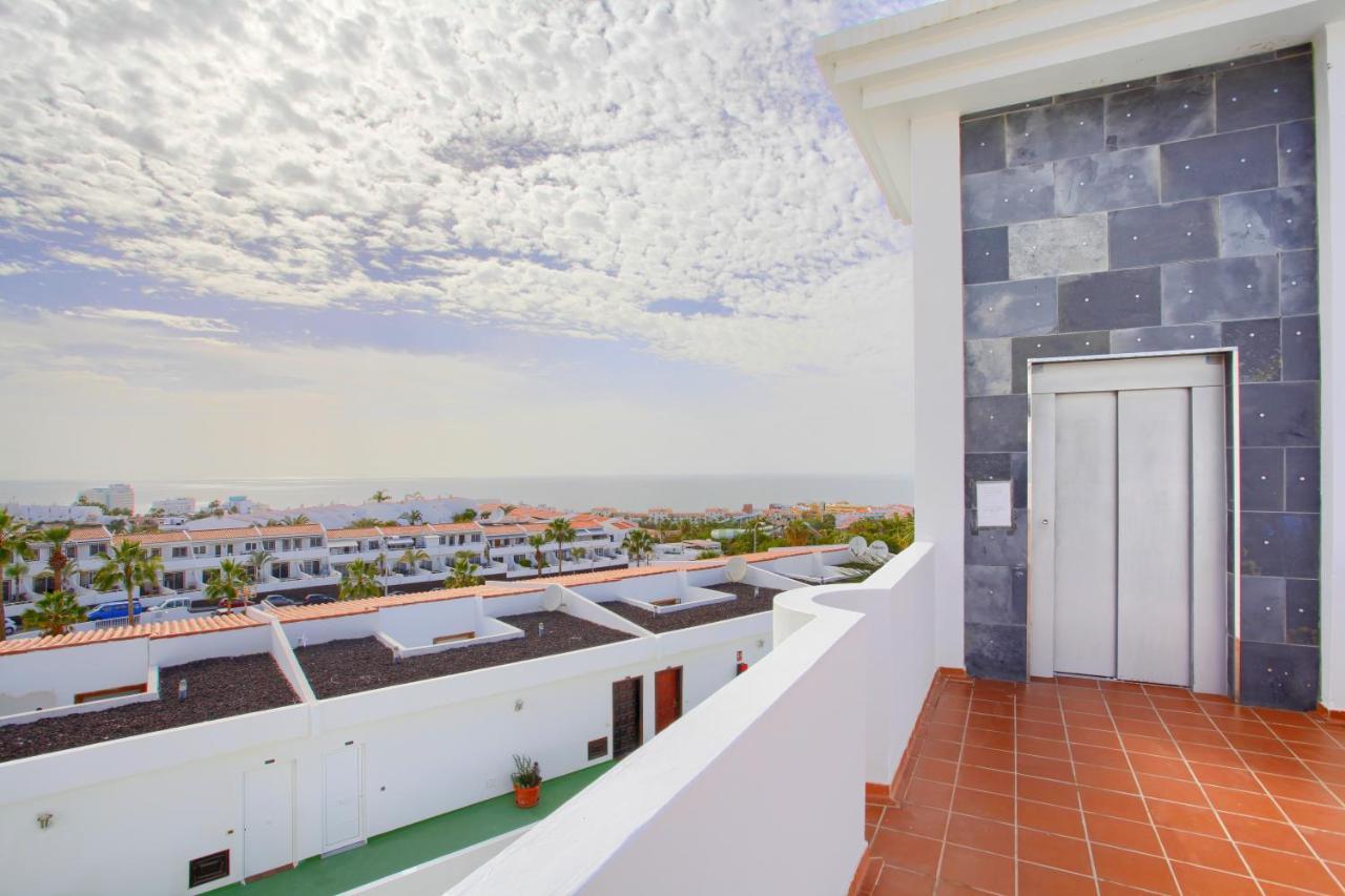 Casa Del Sol, Beautiful Terrace, Fast Wi-Fi, Pool Lägenhet Costa Adeje  Exteriör bild